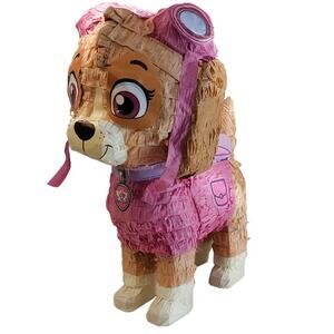 Paw Patrol Skye Pinata Birthday Decorations